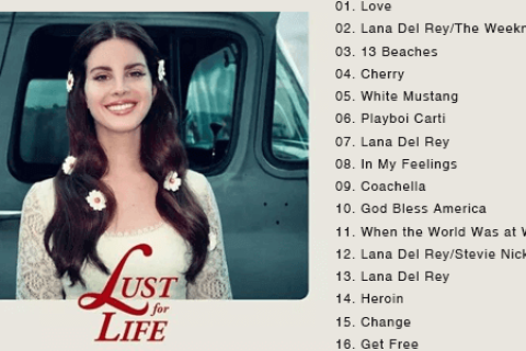 Lana Del Rey FLAC无损专辑《Lust For Life》