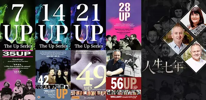 人生七年（1964~2019）从7UP~到63UP