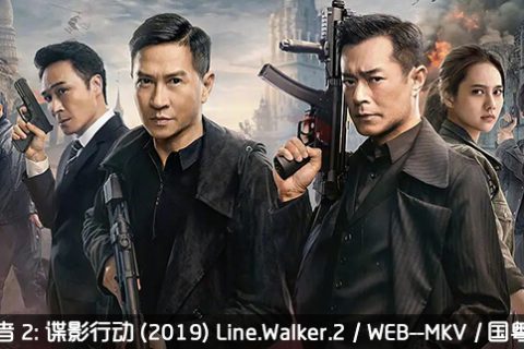 使徒行者2:谍影行动 (2019) Line.Walker.2 / WEB--MKV /国粤语中字