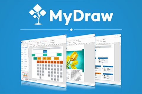 思维导图软件：MyDraw 5.0.1 绿色破解版