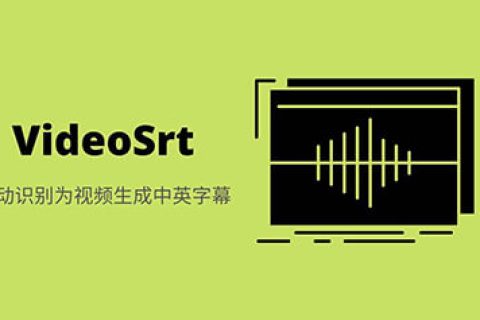 VideoSrt 视频语音自动生成字幕工具