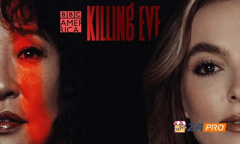 #BBC 嗜血娇娃/杀死伊芙 Killing Eve 1~4季 1080P 英语中字
