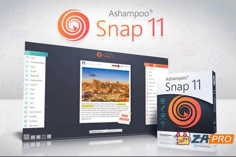 屏幕截图录像工具：Ashampoo Snap v11.1 中文免费版