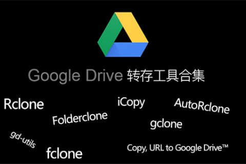 Google Drive 文件转存工具合集