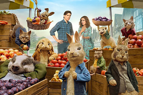 比得兔2：逃跑计划 Peter Rabbit 2: The Runaway.HD1080P.英语中英双字 (2021)