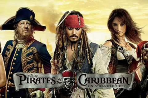 #Disney 加勒比海盗 1-5合集.4K2160P SDR.中英字幕