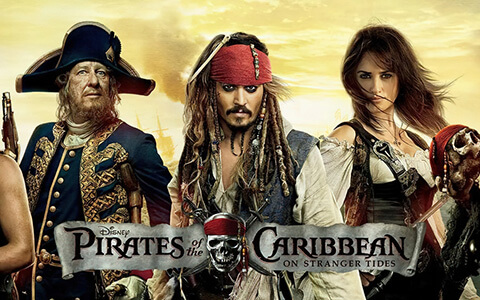 #Disney 加勒比海盗 1-5合集.4K2160P SDR.中英字幕