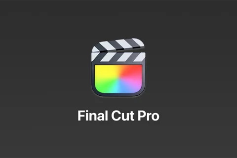 视频剪辑软件：Apple Final Cut Pro X 10.6.9 学习版