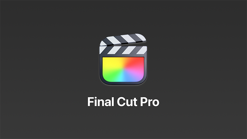 视频剪辑软件：Apple Final Cut Pro X 10.7 学习版