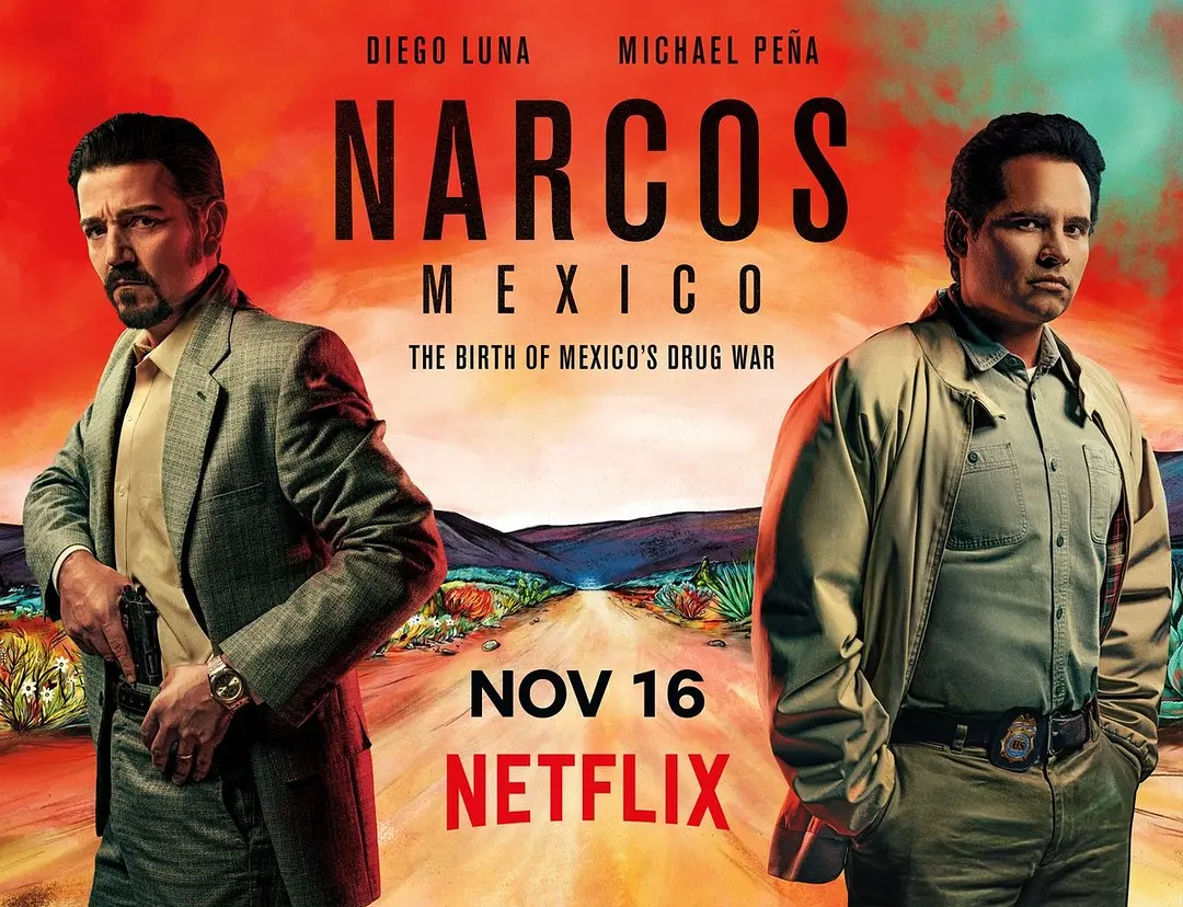 #Netflix 毒枭：墨西哥 Narcos: Mexico.三季全.HD1080P.官方中字 (2021)