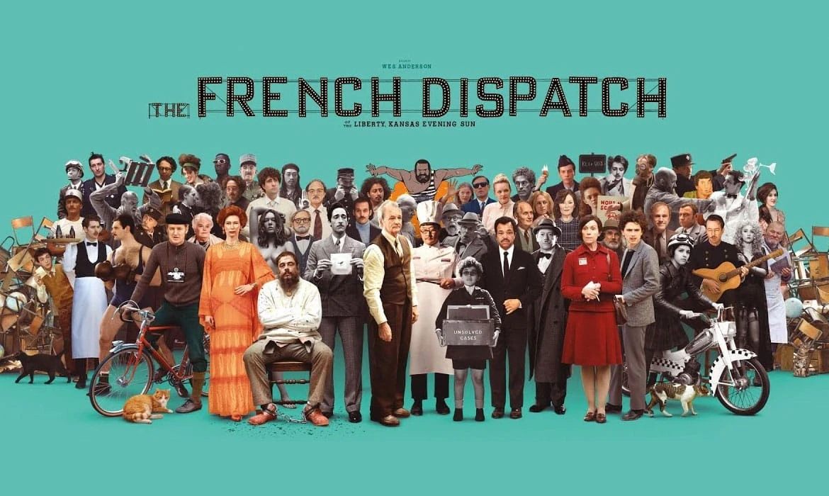 法兰西特派 The French Dispatch.HD1080P.英语中字 (2021)