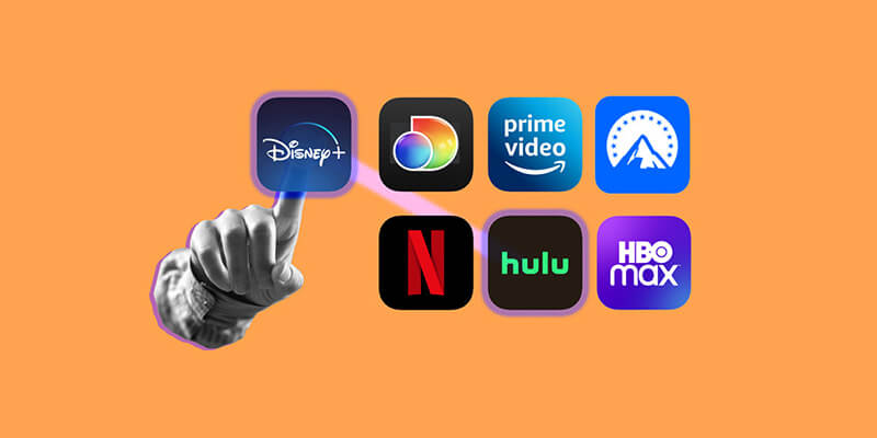视频下载软件：Kigo Netflix/HBOMax/Amazon Prime/DisneyPlus/Hulu Video Downloader