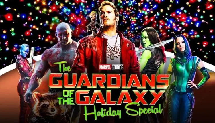 #Disney 银河护卫队：圣诞特别篇 (2022) HD1080P 英语中字