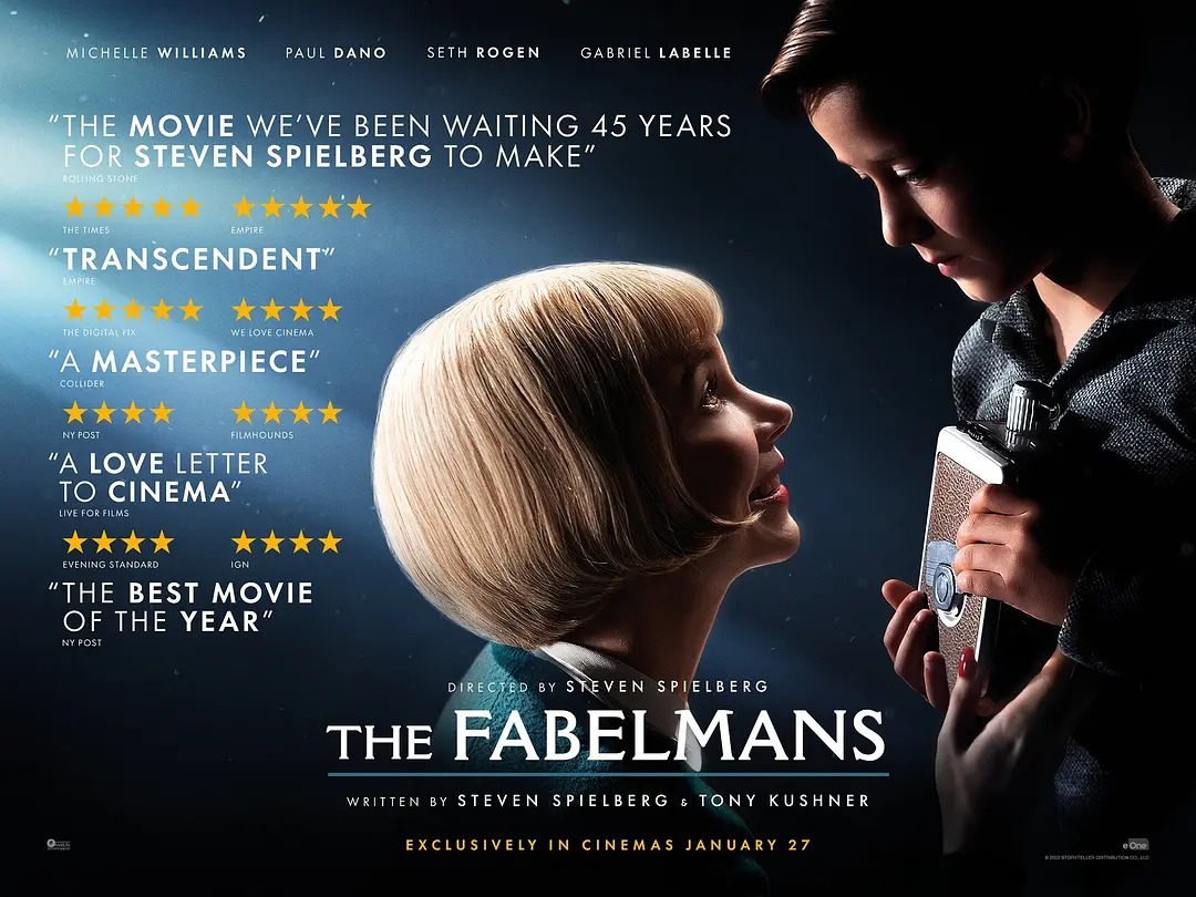 造梦之家 The Fabelmans (2022) HD1080P 英语中字