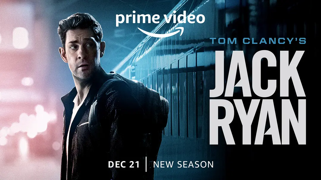 #Amazon 杰克·莱恩 第一季~第三季 (2018-2022) HD1080P 英语中字