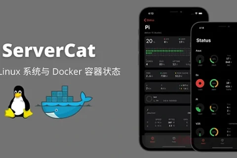 ServerCat：一款能查看 Linux 系统和 Docker 状态的应用