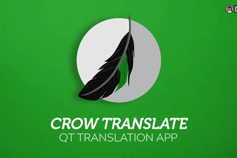 开源免费翻译工具：Crow Translate