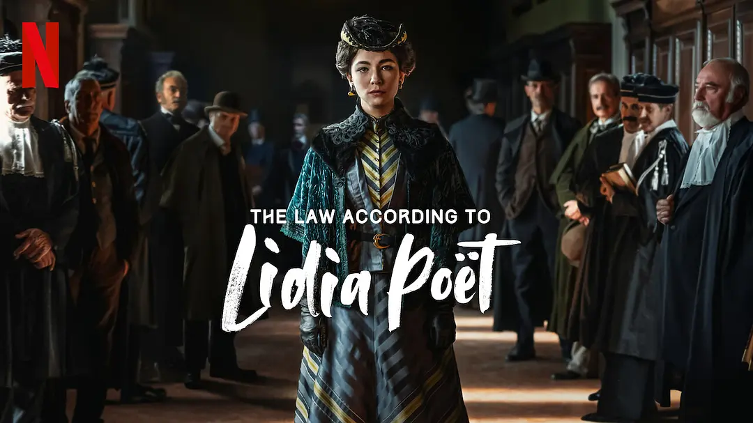 #Netflix 律政女杰莉迪亚 Lidia Poët (2023) HD1080P 意语中字