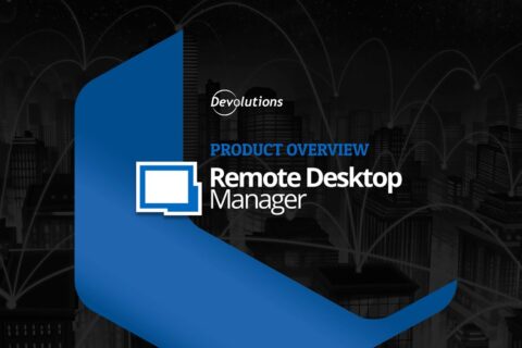 Remote Desktop Manager Enterprise 2024.1.24/2024.1.5.1 多语言已激活版 (Win/Mac)