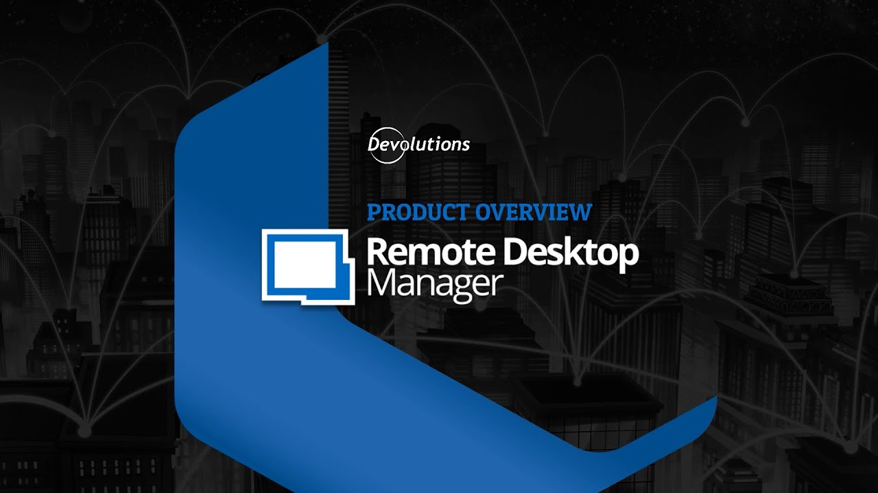 Remote Desktop Manager Enterprise 2024.1.24/2024.1.5.1 多语言已激活版 (Win/Mac)
