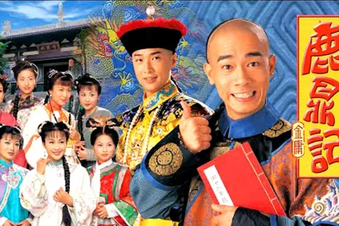 #TVB 鹿鼎记 鹿鼎記 (1998) 4K2160P 国语中字 #陈小春 #马浚伟 #刘乔方 #梁小冰