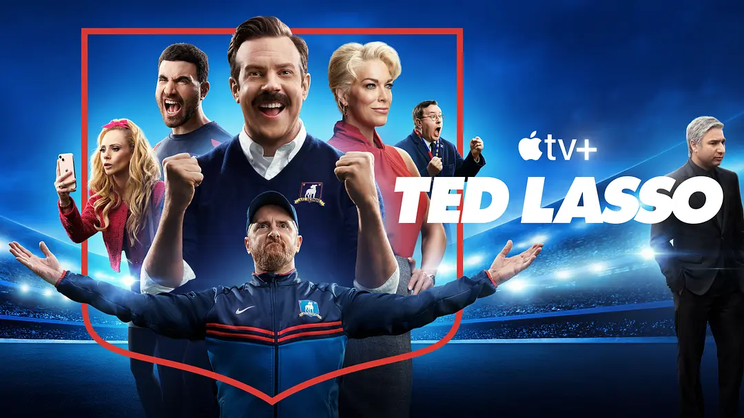 #AppleTV 足球教练 1-3季 Ted Lasso (2020~2023) HD1080P 英语中字 豆瓣9.3分