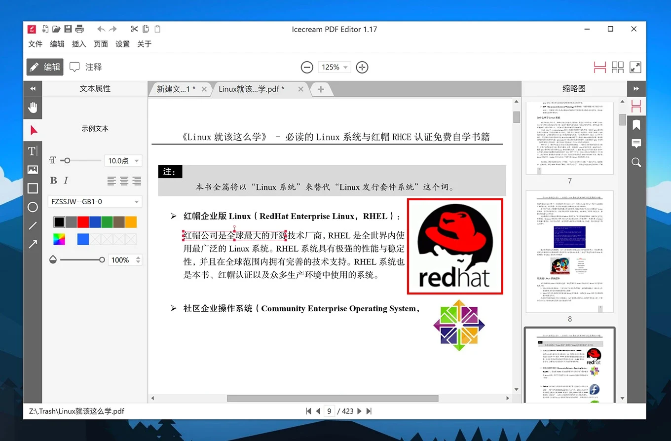 IceCream PDF Editor PRO v2.72 中文破解版