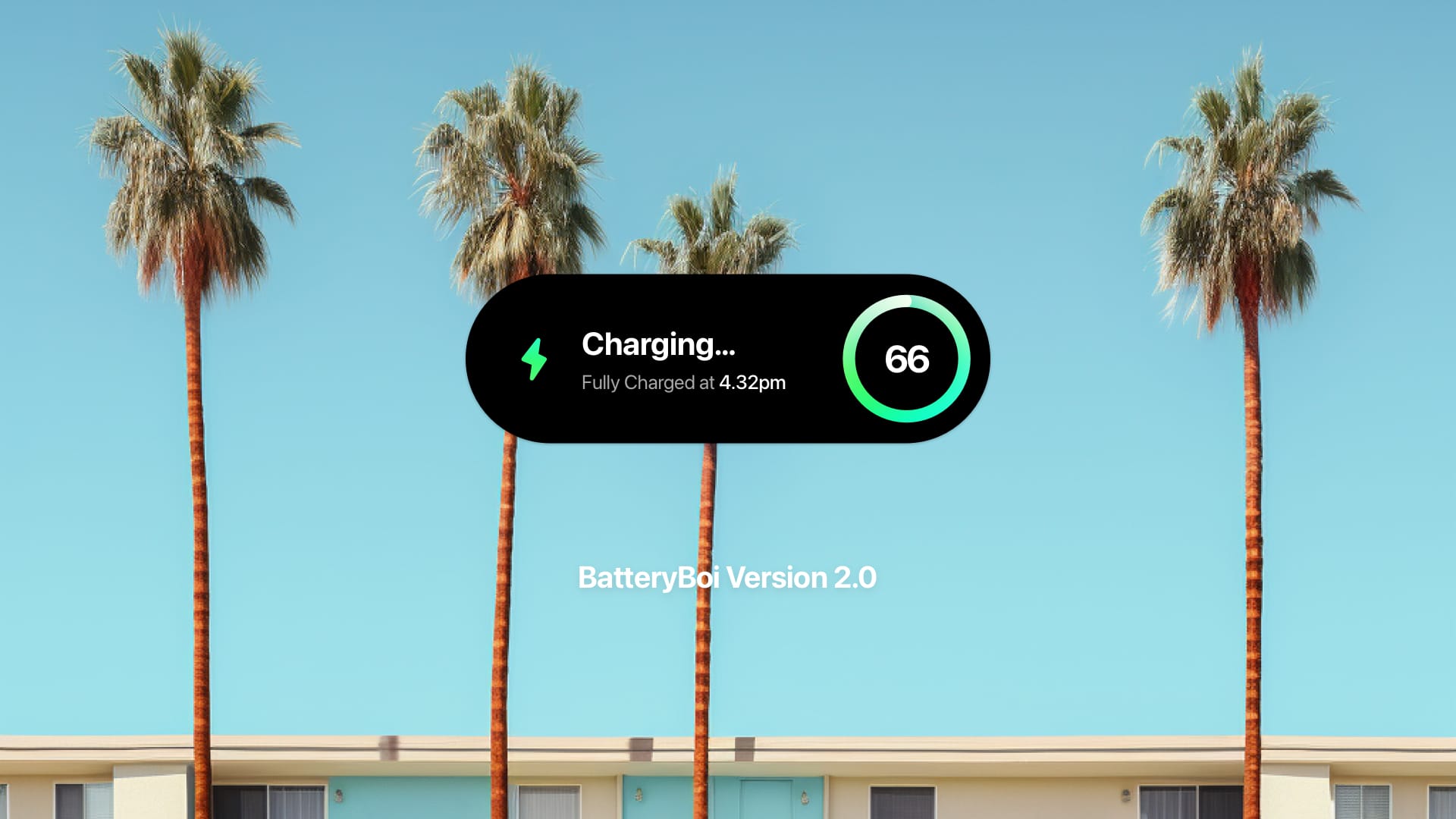 BatteryBoi：又一个漂亮的macOS电池指示器