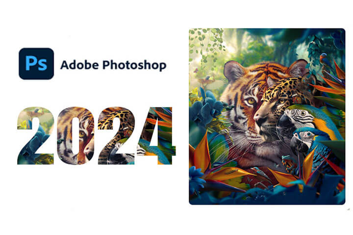 Adobe Photoshop 2024 中文破解版