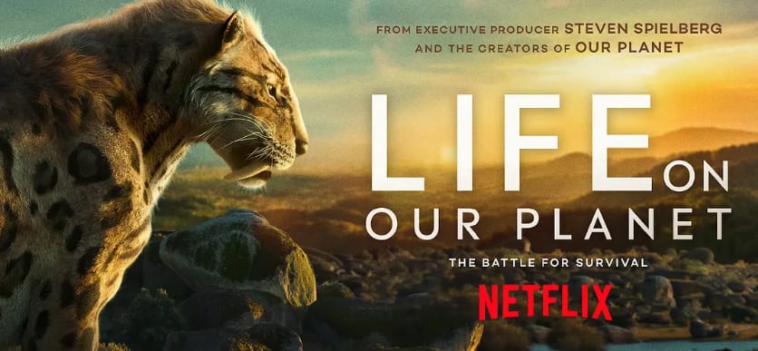 #Netflix 我们星球上的生命 Life on Our Planet (2023) 4K HDR & Dv 中字内嵌字幕