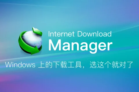 下载神器：Internet Download Manager 6.42.2 绿色特别版 (IDM)