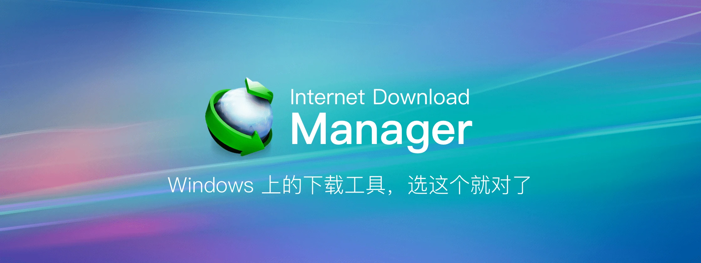 下载神器：Internet Download Manager 6.42.3 绿色特别版 (IDM)