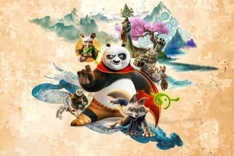 功夫熊貓4 Kung Fu Panda 4 (2024) HD1080P 英語中字 豆瓣: 6.5