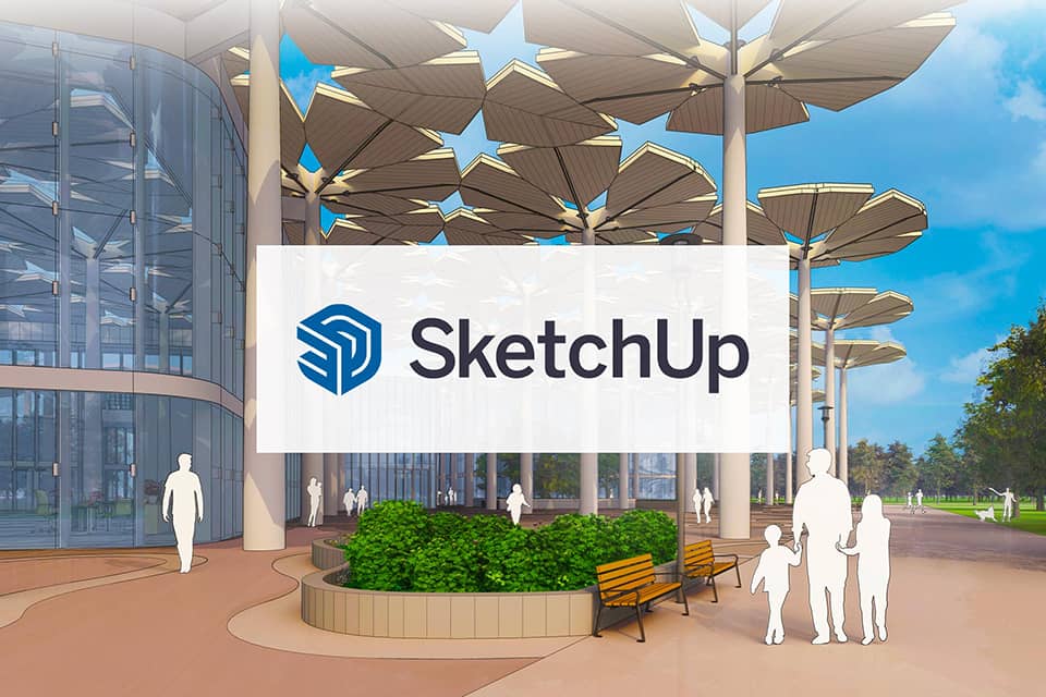 3D 模型软件：草图大师 SketchUp Pro 2024 v24.0.484/24.0.483 绿色特别版 (Win/Mac