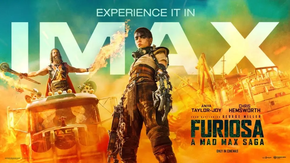 疯狂的麦克斯：狂暴女神 Furiosa: A Mad Max Saga (2024) 4K 英语中字 IMDB: 7.8